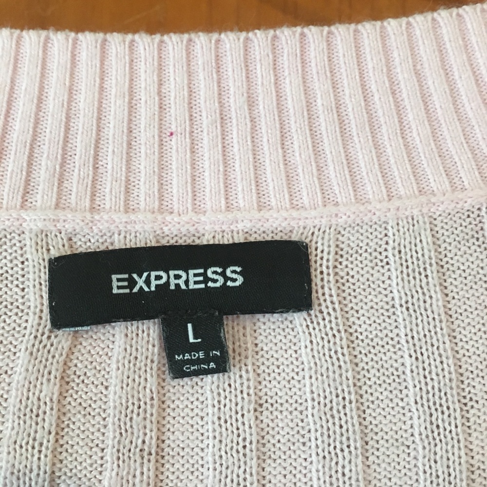 Pink Express Sweater - Picture 2 of 3